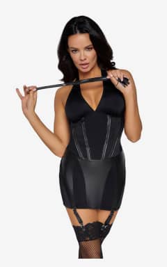 Sexiga Underkläder Cottelli Collection Dominatrix Costume