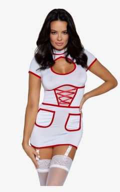 Sexiga Underkläder Cottelli Collection Nurse Costume