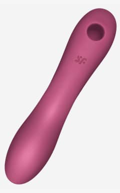 Vibratorer Satisfyer Curvy Trinity 3 Red