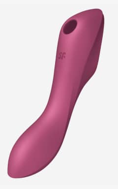 Vibratorer Satisfyer Curvy Trinity 3 Red