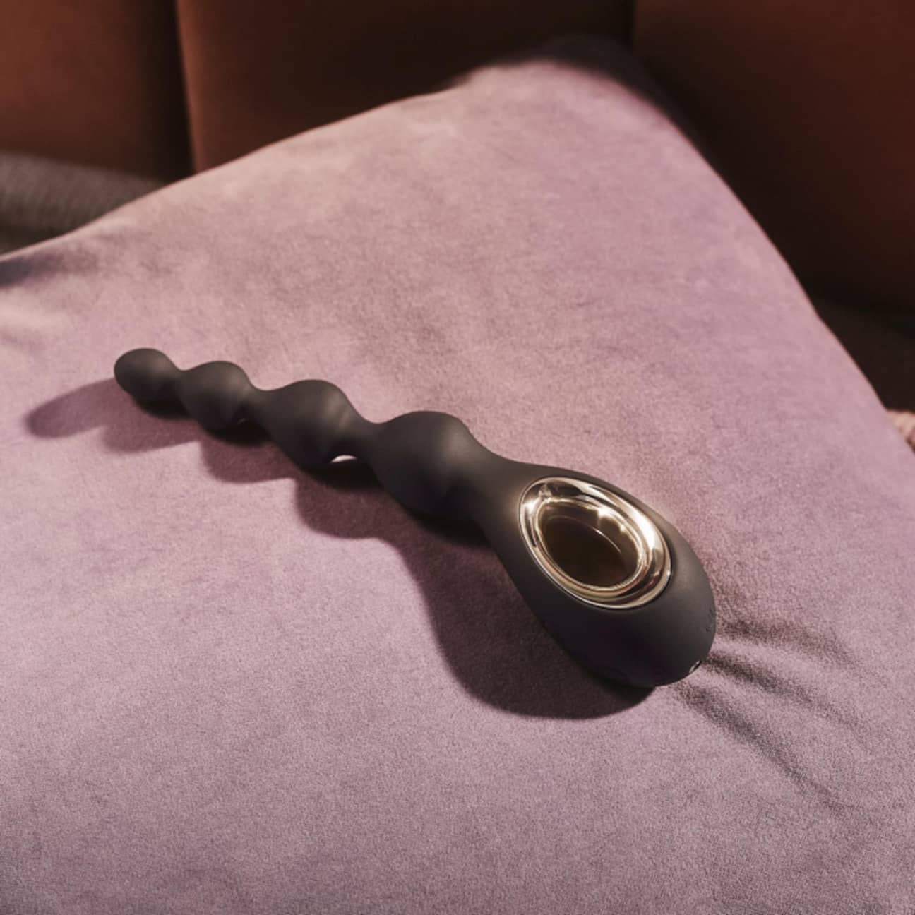 Lelo Soraya Beads Black – produktbild med förpackning
