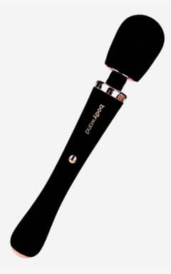 Vibratorer Bodywand Couture Black