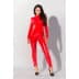 GP Catsuit With Zipper In The Back Red