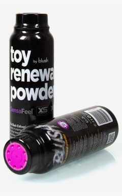 Intimhygien Blush Toy Renewal Powder White 96gr