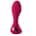 Sparkling Inflatable Remote Vibrator Isabella Red