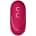 Sparkling Inflatable Remote Vibrator Isabella Red