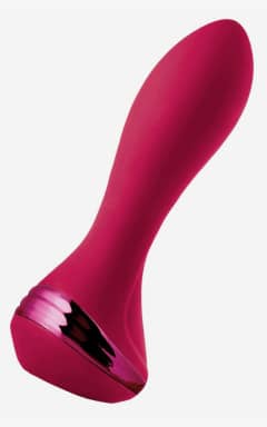 Prostata Massage Sparkling Inflatable Remote Vibrator Isabella Red