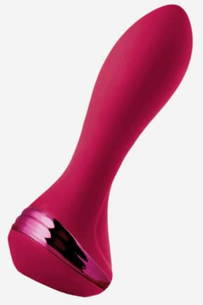 Buttplug Sparkling Inflatable Remote Vibrator Isabella Red