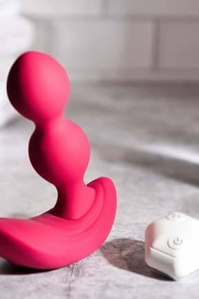 Buttplug Zero Tolerance Inflatable Bubble Butt Pink