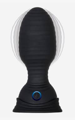 Buttplug Zero Tolerance Shape Shifter Black