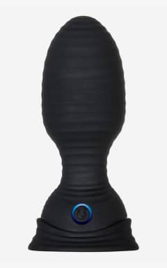 Buttplug Zero Tolerance Shape Shifter Black