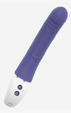 Vibratorer Vibes Of Love Double Pleasure Purple