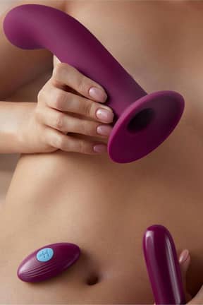 Vibratorer Femmefunn Versa Bullet With S Sleeve Fuchsia