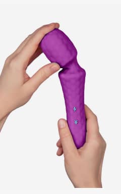 Nyheter Femmefunn Ultra Wand Purple