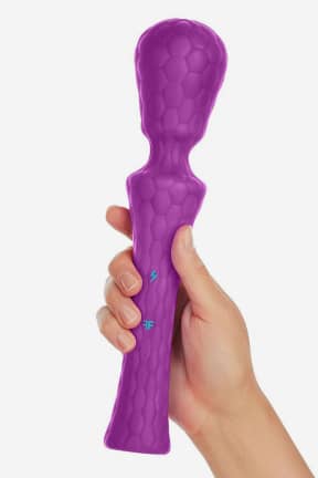 Nyheter Femmefunn Ultra Wand Purple XL