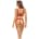 Peek A Boo Wire 3PC Set Red S