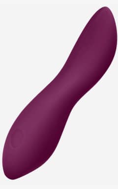 Julshopping Dame Products Dip Classic Vibrator Plum