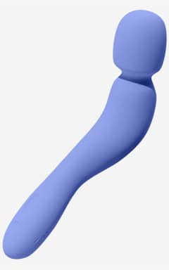 För par Dame Products Com Wand Vibrator Periwinkle