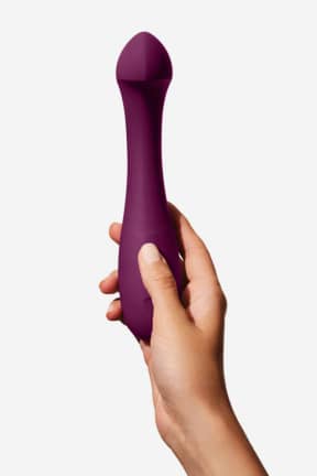 Alla Dame Products Arc G-Spot Vibrator Plum