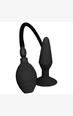Anala Sexleksaker Menzstuff Inflatable Plug Black