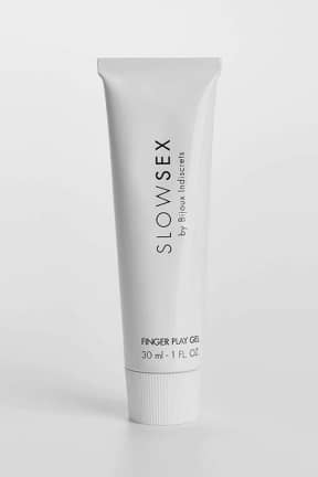 Lustökande & fördröjande Slow Sex Finger Play Gel 30ml