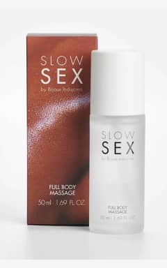 Nyheter Slow Sex Full Body Massage 50ml