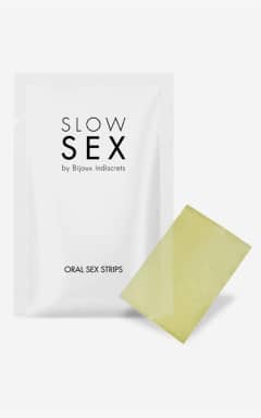 Lustökande Slow Sex Oral Strips