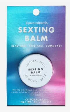 Lustökande & fördröjande Sexting Balm Clitherapy Balm