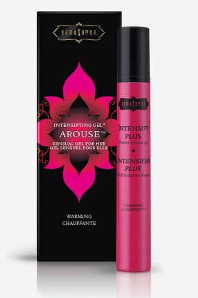 Lustökande & fördröjande Kama Sutra Intensify Plus Female Arousal Gel Warming 12ml