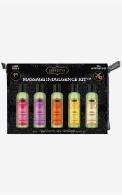 För par Kama Sutra Massage Indulgence Kit Naturals