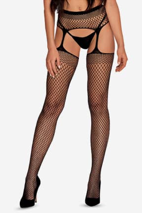 Alla Obsessive Garter Stockings S815 OS