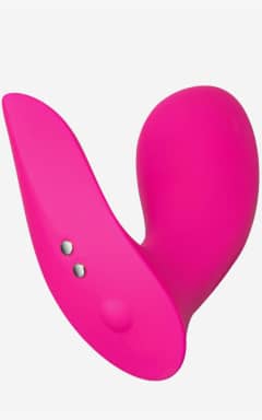 Julklappar för kvinnor Lovense Flexer Insertable Dual Panty Vibrator