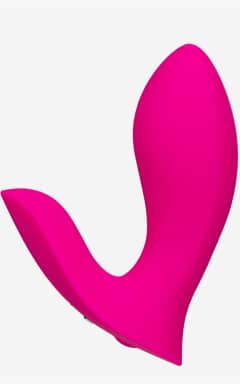 Julklappar för kvinnor Lovense Flexer Insertable Dual Panty Vibrator