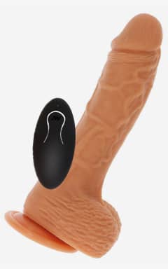 Alla Up&Down Rotating Vibrating Dildo