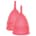 Menstrual Cups Red Large