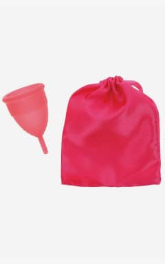 Intimhygien Menstrual Cups Red Large