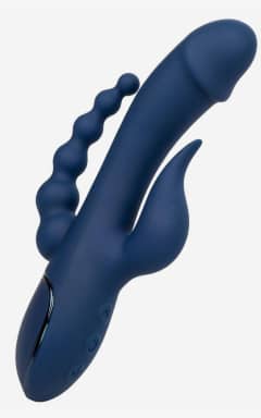 Vibratorer Triple Orgasm Blue