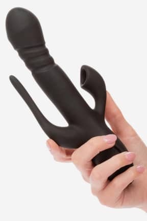 Dildo Triple Euphoria Black