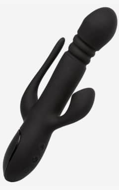 Dildo Triple Euphoria Black