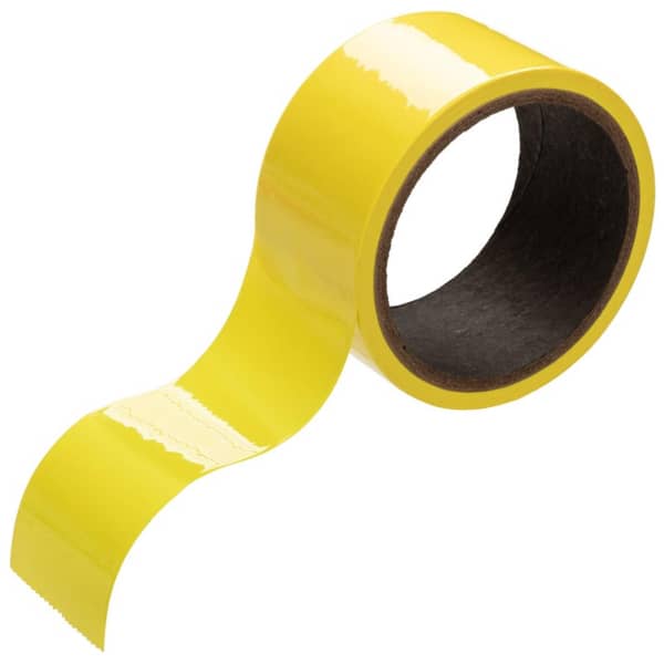 Boundless Bondage Tape Yellow