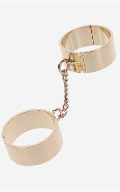 Alla Slave Wrist Cuffs Rose Gold