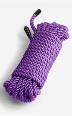 BDSM Bound Rope Purple