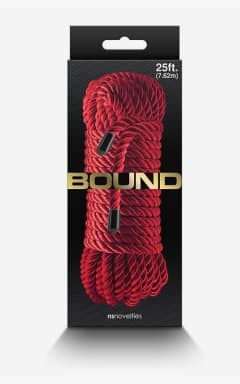 Bondage Bound Rope Red