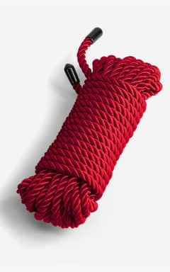 BDSM Bound Rope Red