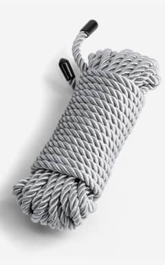 BDSM Bound Rope Silver