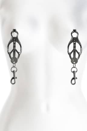 Kroppssmycken Nipple Clamps C3 Black