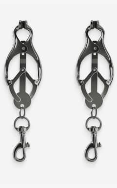 Bondage / BDSM Nipple Clamps C3 Black