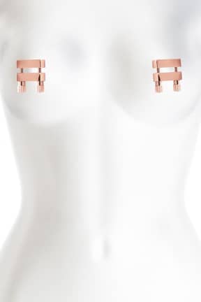 Bondage / BDSM Nipple Clamps V1 Rose Gold