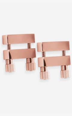 Kroppssmycken Nipple Clamps V1 Rose Gold