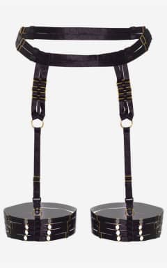 BDSM Suspender Belt Deluxe